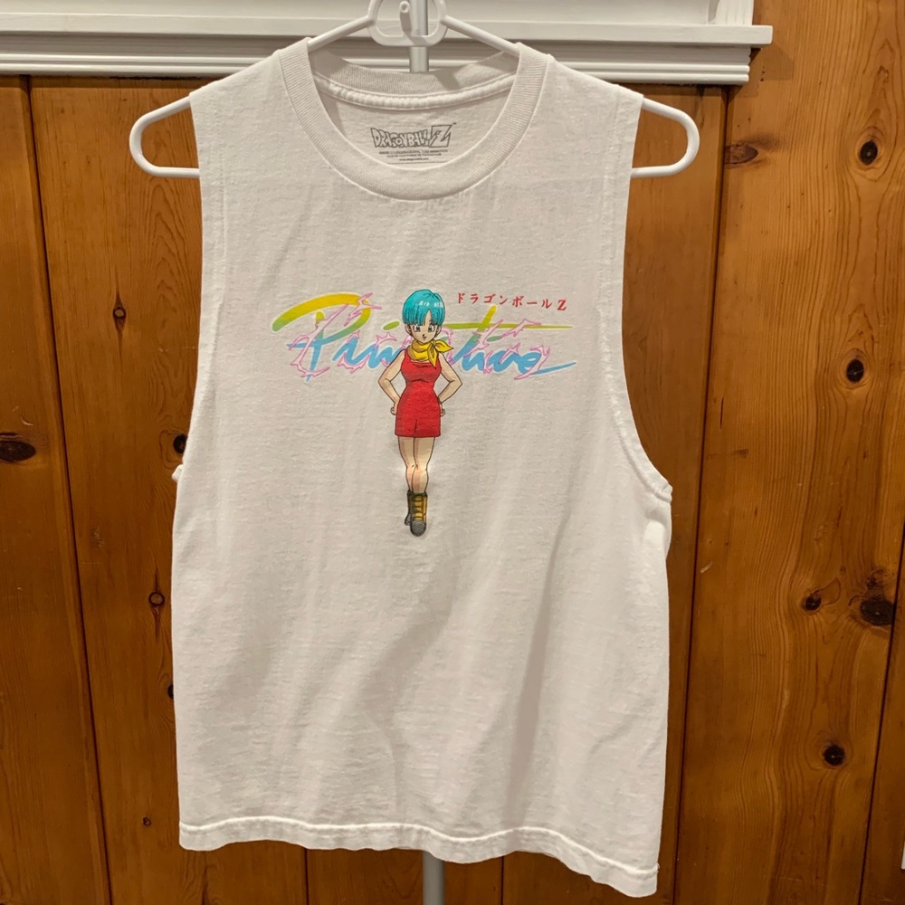 Primitive Dragonball Z Sleeveless Tee - Bulma